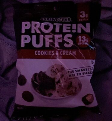 Protein Crisps, Cookies & Cream