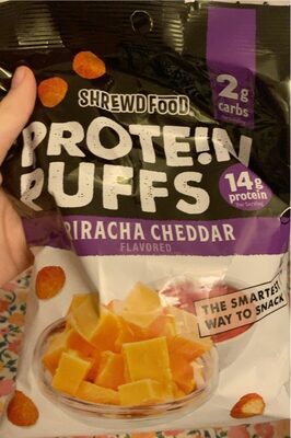 Protein Crisps Sriracha Cheddar, Sriracha Cheddar