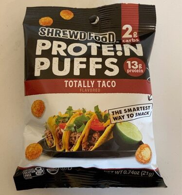 Totally Taco Flavored Protein Puffs, Totally Taco