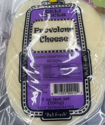 Deli Slices Provolone Cheese