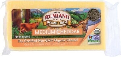 Medium Cheddar Cheese, Medium Cheddar