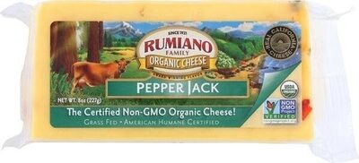 Organic Cheese, Pepper Jack