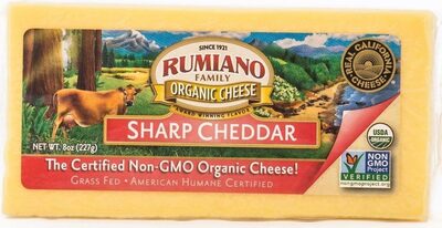 Sharp Cheddar Sliced Cheese, Sharp Cheddar