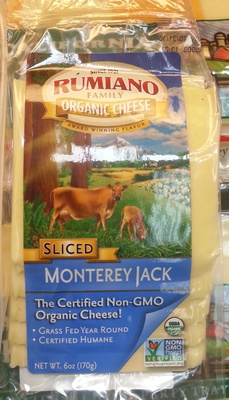 Monterey Jack Sliced Cheese, Monterey Jack