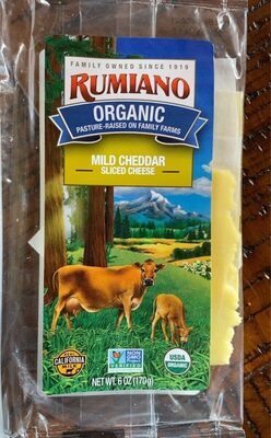 Mild Cheddar Sliced Cheese, Mild Cheddar