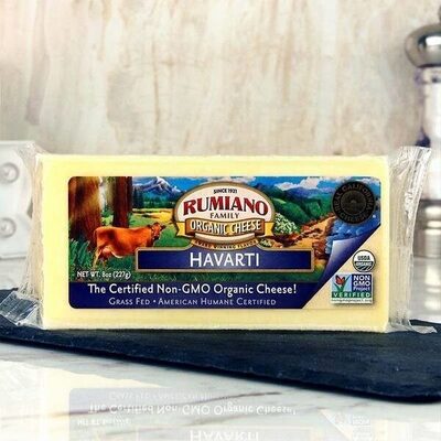 Organic Havarti Cheese, Havarti