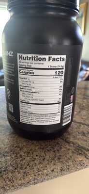 Buck Feed Original Protein 25 G Dietary Supplement Powder, Chocolate, Chocolate