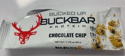 Chocolate Chip Protein Buckbar, Chocolate Chip