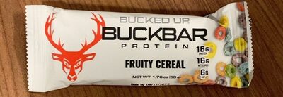 Fruity Cereal Protein Buckbar, Fruity Cereal