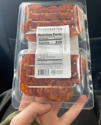 Pepperizo Zesty Pepperoni With Chorizo Seasoning, Pepperizo