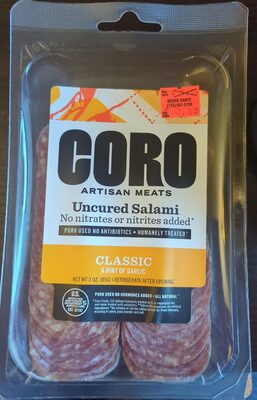 Classic Uncured Salami, Classic