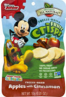 Sliced Fuji Apple & Cinnamon Fruit Crisps, Fuji Apple & Cinnamon