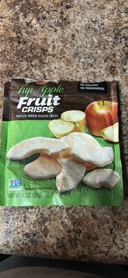 Fuji Apple Freeze-Dried Fruit Crisps, Fuji Apple
