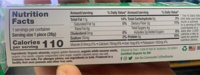 Almond Organic Plant Protein From Nuts & Seeds, Almond