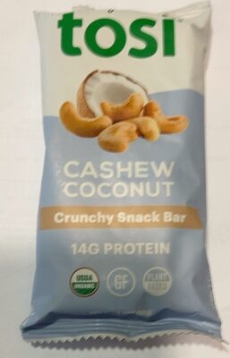 Cashew Coconut Organic Plant Protein From Nuts & Seeds, Cashew Coconut
