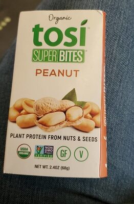 Peanut Organic Plant Protein From Nuts & Seeds, Peanut