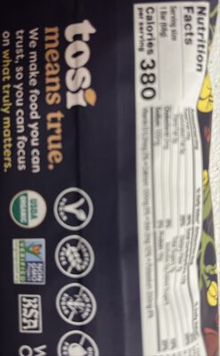 Peanut Dark Chocolate Organic Plant Protein From Nuts & Seeds, Peanut Dark Chocolate
