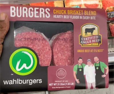 Chuck Brisket Blend Burgers