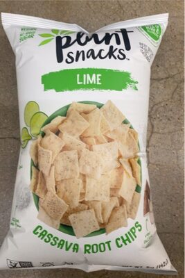 Lime Cassava Root Chips, Lime