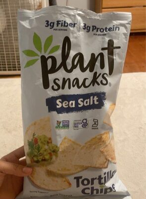 Sea Salt Tortilla Chips, Sea Salt