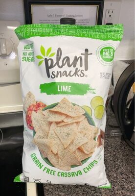 Lime Tortilla Chips, Lime