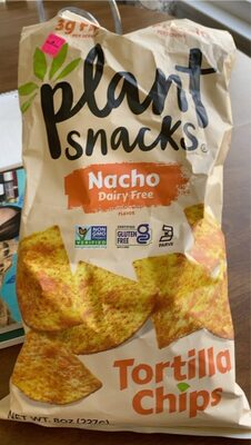 Nacho Dairy Free Tortilla Chips, Nacho