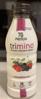 Mixed Berry Protein Infused Water