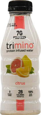 Citrus Protein Infused Water, Citrus