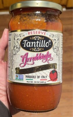 Arrabbiata Spicy Pasta Sauce, Arrabbiata Spicy