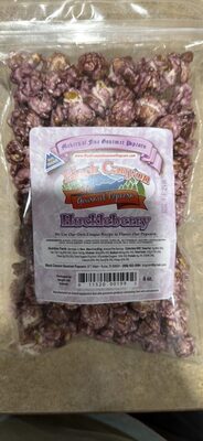 Black Canyon Gourmet Popcorn, Gourmet Popcorn, Huckleberry, Huckleberry