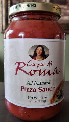 All Natural Pizza Sauce