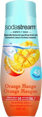 Sparkling Water Mix, Orange Mango