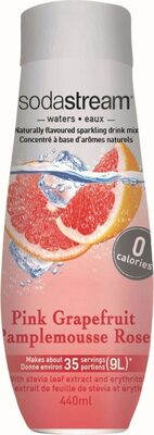 Pink Grapefruit Flavored Drink Mix, Pink Grapefruit