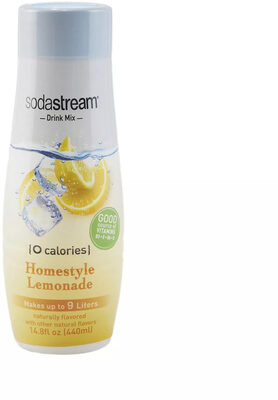 Homestyle Lemonade Flavored Drink Mix, Homestyle Lemonade
