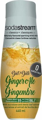Ginger Ale Flavored Diet Drink Mix, Ginger Ale