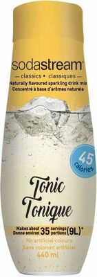Tonic Drink Mix, Tonic