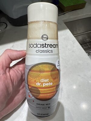 Diet Dr Pete Drink Mix