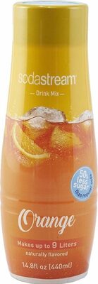 Orange Flavored Drink Mix, Orange