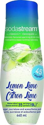 Lemon Lime Drink Mix, Lemon; Lime