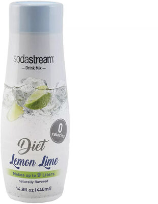 Diet Lemon Lime Flavored Drink Mix, Diet Lemon Lime