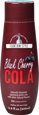 Cherry Cola Drink Mix, Cherry; Cola