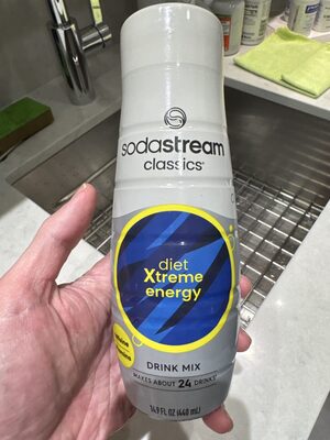 Xtreme Energy Caffeine + Vitamins Flavored Drink Mix, Xtreme Energy Caffeine + Vitamins