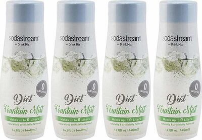 Fountain Mist Flavored Drink Mix, Fountain Mist