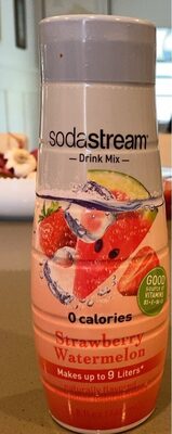 Strawberry Watermelon Drink Mix, Strawberry; Watermelon