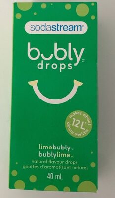 Limebubly Bubly Drops, Lime