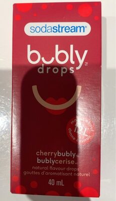 Cherrybubly Bubly Drops, Cherry