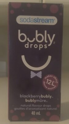 Blackberrybubly Unsweetened Natural Flavor Essence , Blackberry