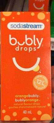 Orange Unsweetened Natural Flavor Essence Drops, Orange