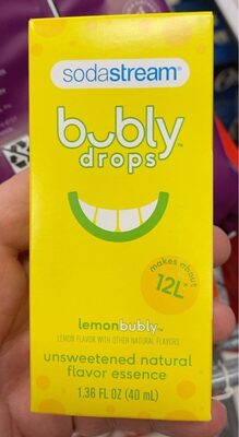 Lemon Flavor Drops, Lemon