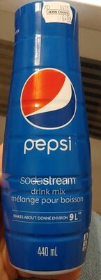 Pepsi Sodastream Drink Mix, 14.9 Fl Oz